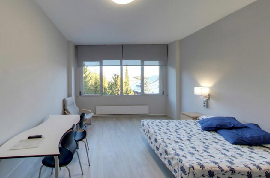 Residencia Albergue Jaca Exteriör bild