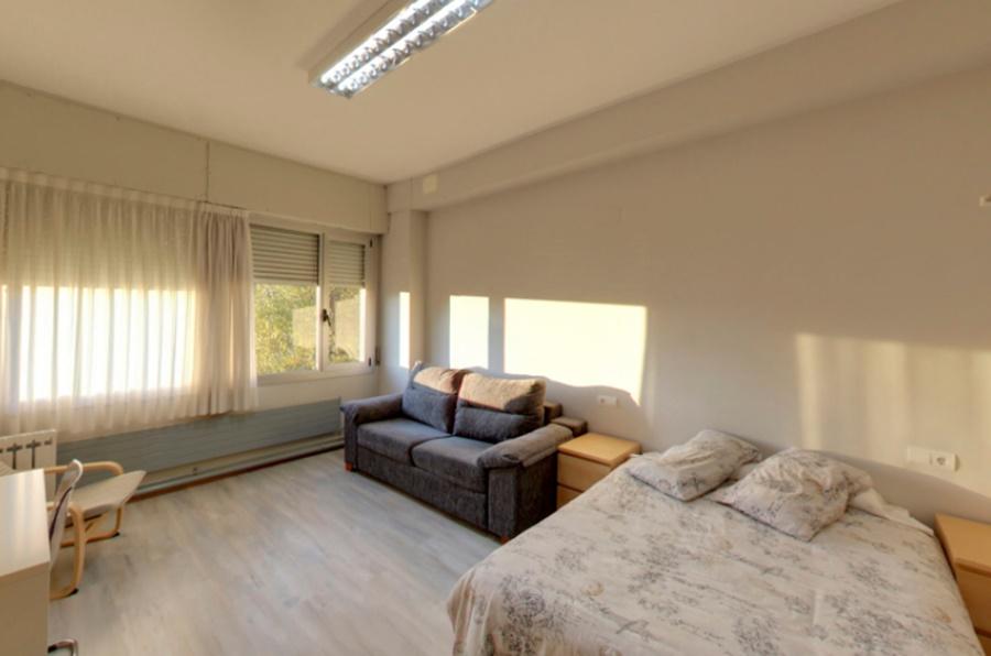 Residencia Albergue Jaca Exteriör bild