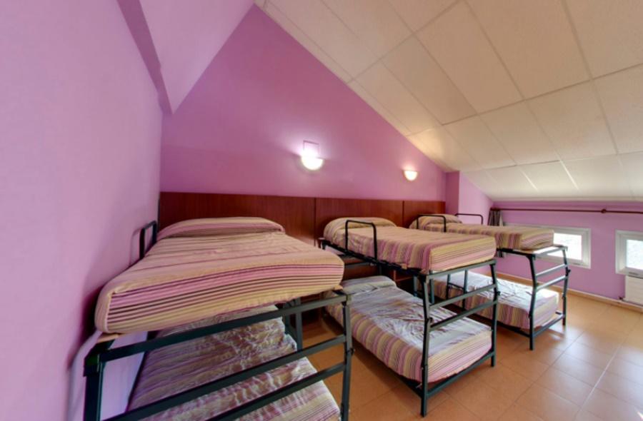 Residencia Albergue Jaca Exteriör bild