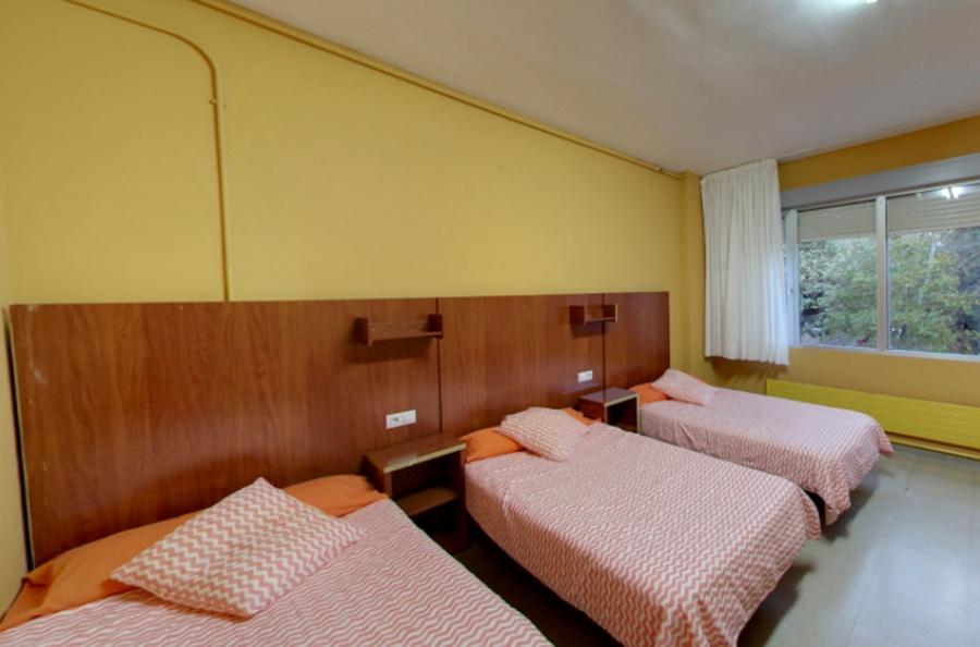 Residencia Albergue Jaca Exteriör bild
